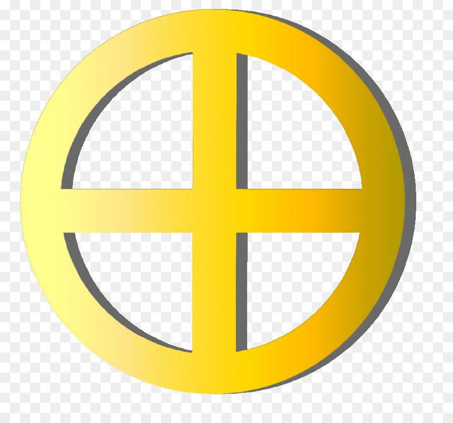 Ancient Sun Logo - Sun cross Heathenry Jewish symbolism Religion - ancient circle png ...