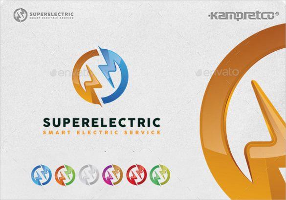Electrical Service Logo - Electrical Logo Templates PSD, AI, Vector EPS Format