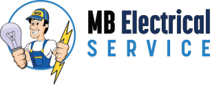 Electrical Service Logo - MB Electrical Service. Electrician in Ventura County, CA