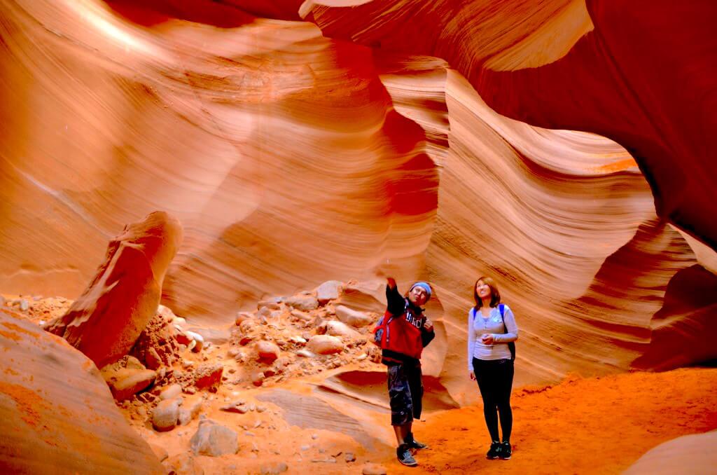 Antelope Canyons Logo - Lower Antelope Canyon and Horseshoe Bend Tour | Grand Canyon Adventures