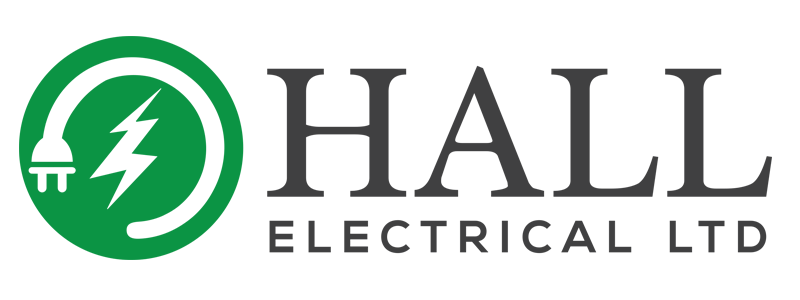 Electrical Service Logo - Hall Electrical Ltd: Vancouver Professional Electrical Contractors