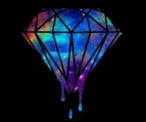Swag Diamond Logo - Diamonds never melt, so melt like a diamond