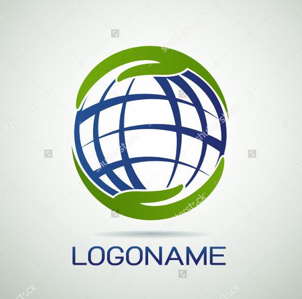 Globe Designs as Logo - 27+ Globe Logo Designs, Ideas, Examples | Design Trends - Premium ...