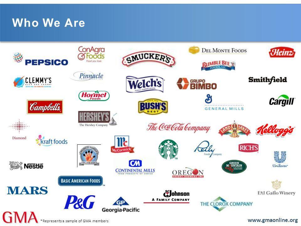 American Food Manufacturer Logo - America's Food & Beverage Industry Helping Consumers Build Healthier ...