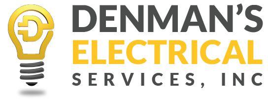 Electrical Service Logo - Denman's Electrical Services, Inc. an Authorized KOHLER Generator ...
