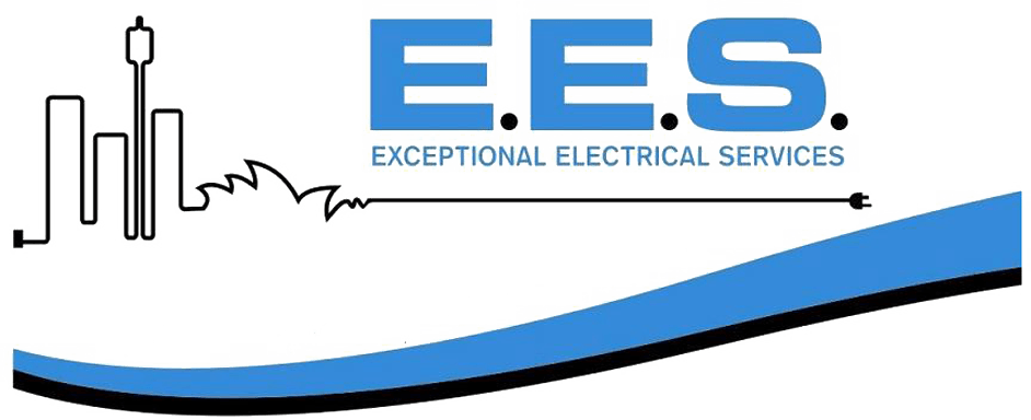 Electrical Service Logo - Exceptional Electrical Services. EES, Level Electrical