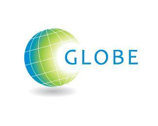 Globe Designs as Logo - Logo Design. logo. Globe logo and Logos