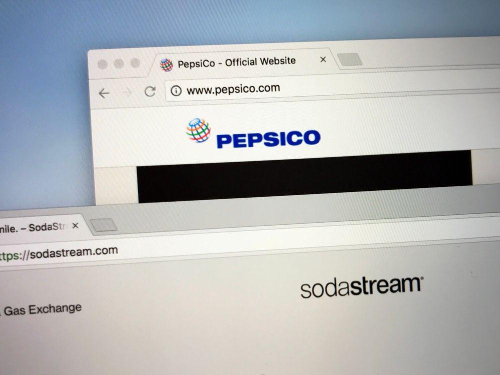 American Food and Beverage Company Logo - PepsiCo to Acquire SodaStream for $3.2 Billion — Foodable Network