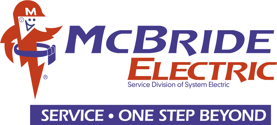 Electrical Service Logo - McBride Electric Worth & Dallas Electrical Services Since 1961