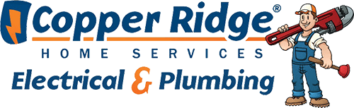 Electrical Service Logo - Copper Ridge Home Services. Electrical Services. Avon, IN