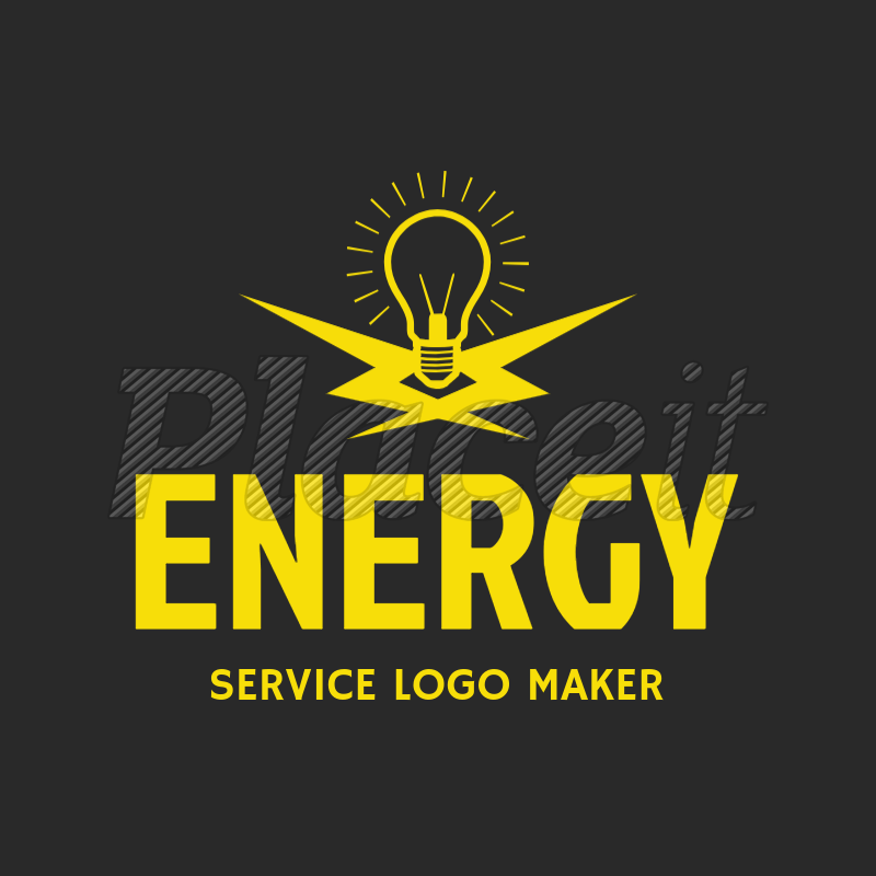 Electrical Service Logo - Placeit Services Logo Maker with Electrical Icon