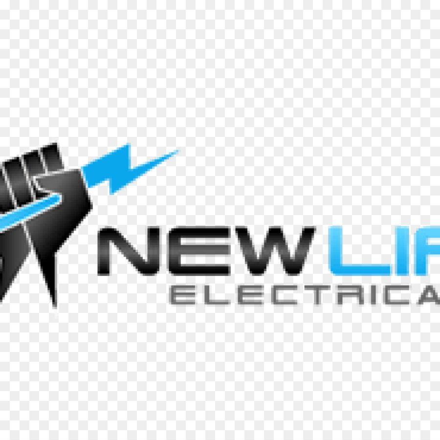 Electrical Service Logo - Electrician Logo Service New Life Electrical Electricity