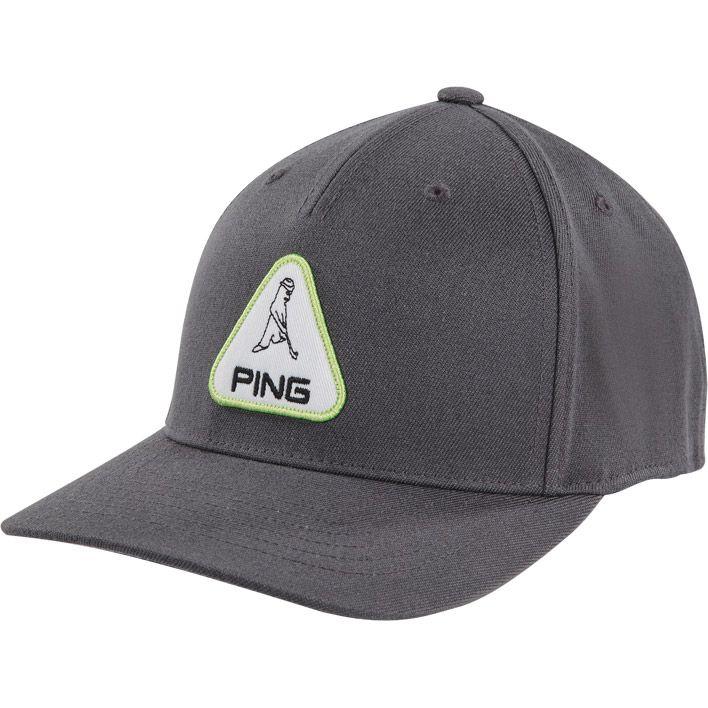 Mr. Ping Logo - PING - Mr. PING Patch Cap