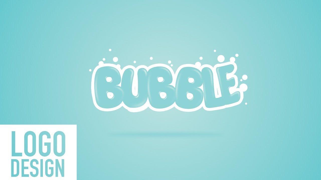 Text Bubble Logo - PROFESSIONAL LOGO DESIGN/BUBBLE TEXT DESIGN TUTORIAl/AFFINITY PHOTO ...