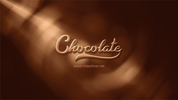 Chocolate Logo - Chocolate Logo by Mad_Monkey | VideoHive