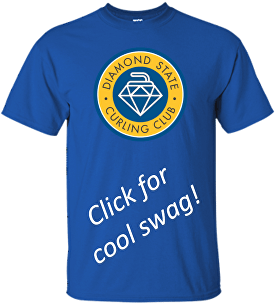 Swag Diamond Logo - Curling Gear - Diamond State Curling Club