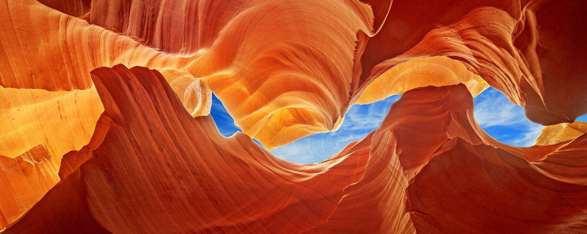 Antelope Canyons Logo - 48 Hours in Page, Arizona: Glen Canyon, Antelope Canyon & Horseshoe ...