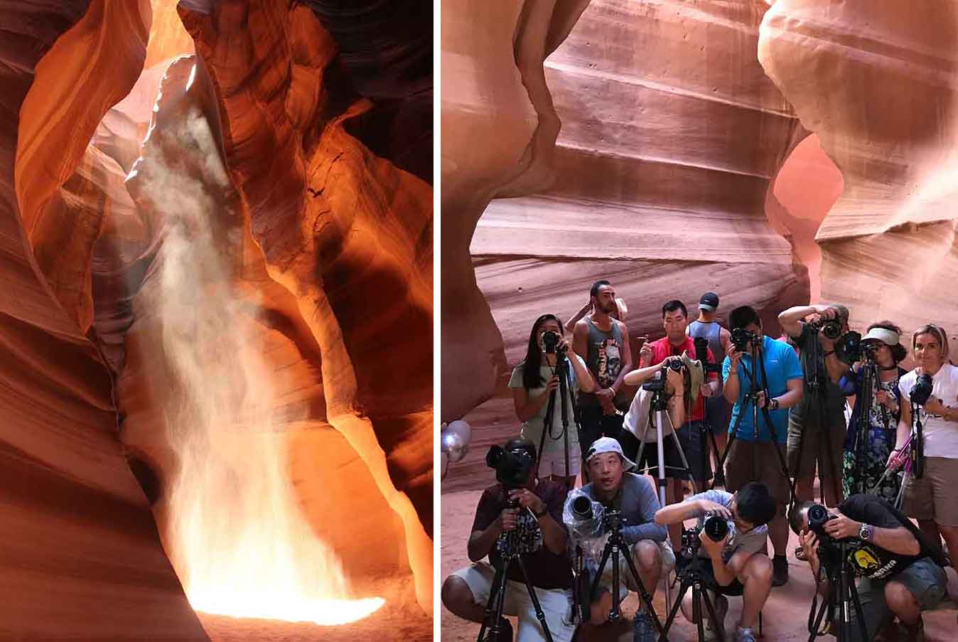 Antelope Canyons Logo - Instagram vs. Reality: The Truth About Antelope Canyon | GearJunkie
