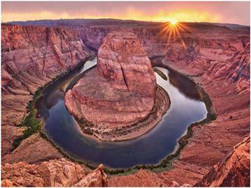 Antelope Canyons Logo - 4-Day Antelope Canyon, Horseshoe Bend and Las Vegas Tour from Los ...