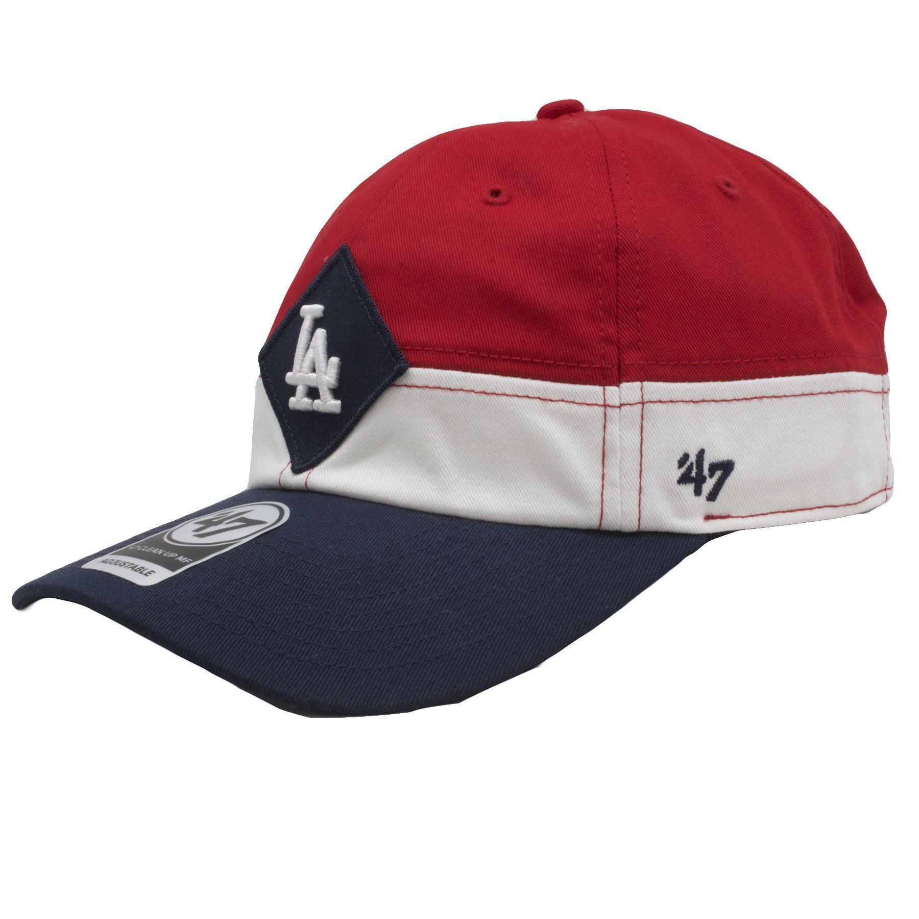 Swag Diamond Logo - Los Angeles Dodgers Nautical Colored Diamond Logo Strapback Hat ...