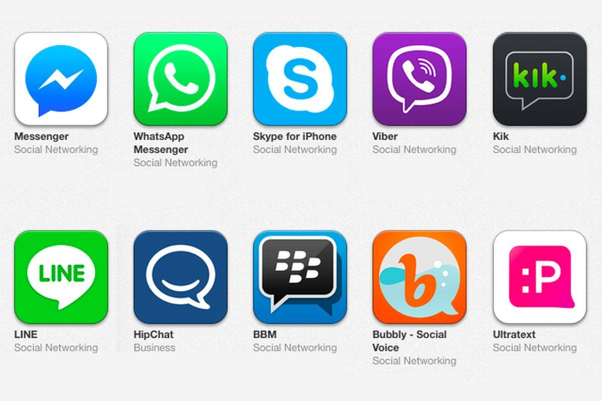 Instant Messaging Logo - Can we stop using speech bubbles for messaging? - The Verge