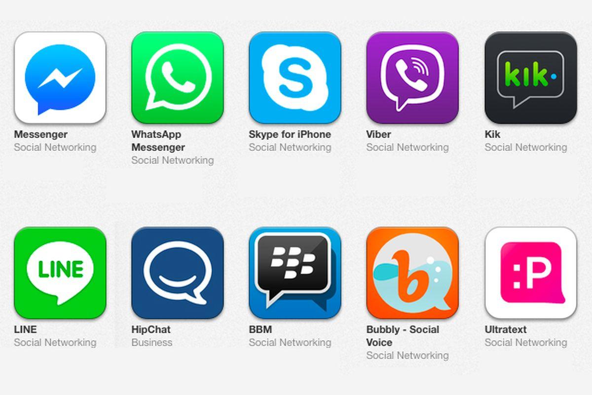 instant-messaging-app-logo