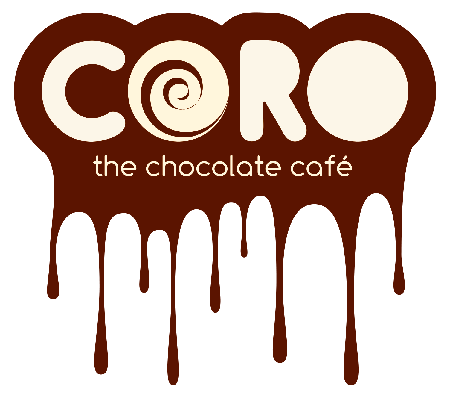 Chocolate Logo - Coro the Chocolate Cafe. Chocolate Cafe Edinburgh