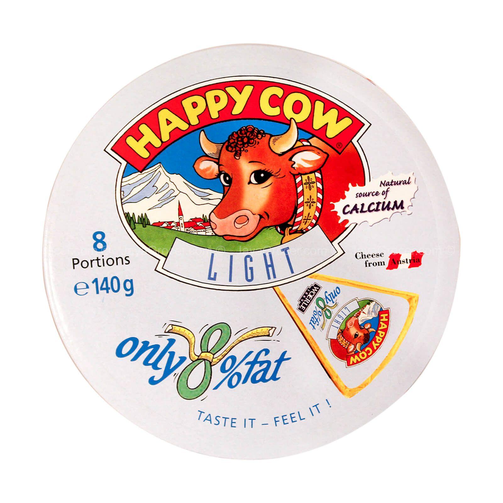 Cow Triangle Logo - Jaya Grocer. Happy Cow Triangles of Processed Light Cheese