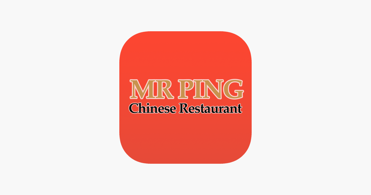 Mr. Ping Logo - Mr Ping Restaurant on the App Store