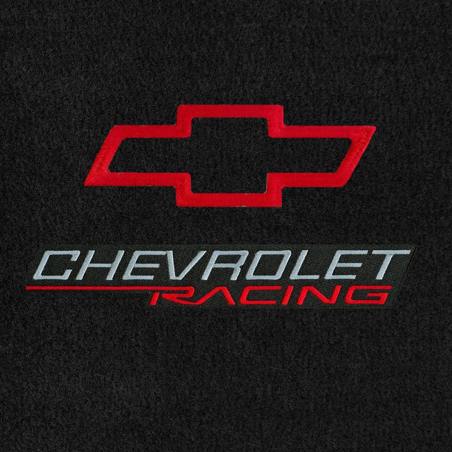 Red Chevy Logo - Lloyd Mats Black Front Floor Mats