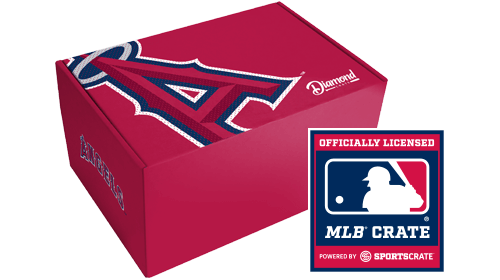 Angels Box Logo - Angels Diamond Crate from Sports Crate