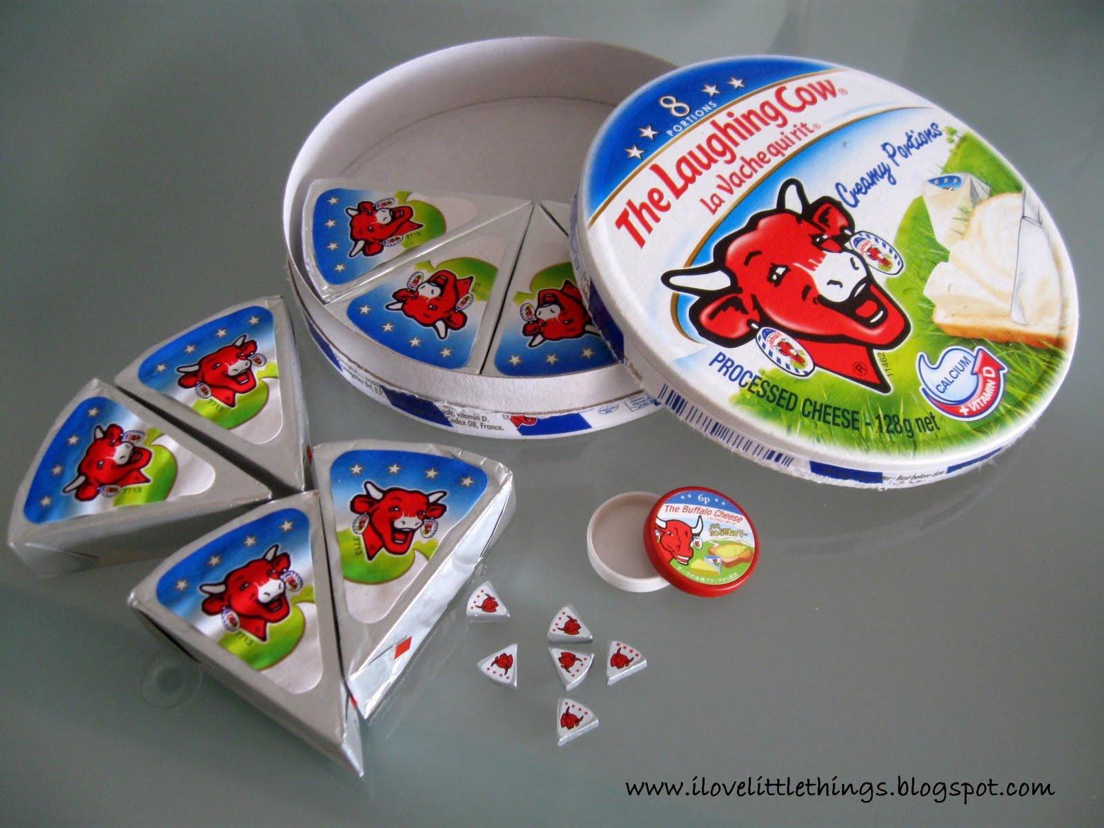 Cow Triangle Logo - Miniatures By I Love Little Things: Re Ment's Laughing Cow