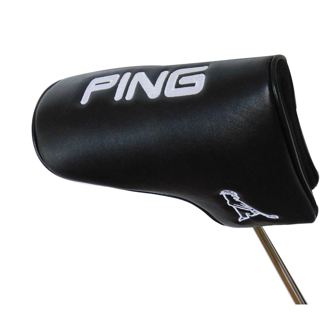 Mr. Ping Logo - PING Putter Head Cover - O'Dwyers Golf Store