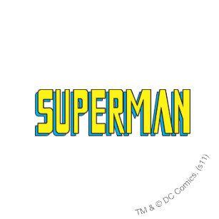 Yellow Blue Letters Logo - Superman Logo With Letters Gifts & Gift Ideas