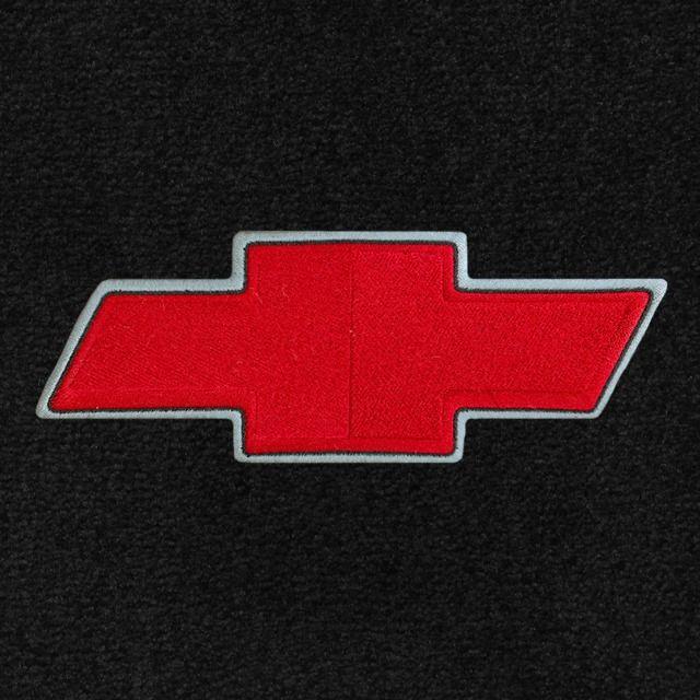 Red Chevy Logo - Chevrolet Volt 2pc Velourtex Carpet Floor Mats - Choose Color & Logo ...