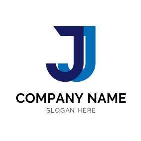 Just Two Letters Company Logo - 400+ Free Letter Logo Designs | DesignEvo Logo Maker