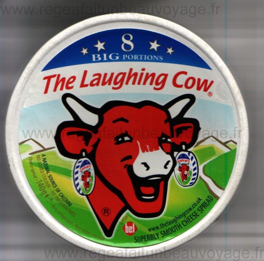 Cow Triangle Logo - The Laughing Cow Cheese Triangles x 8 [2460] - £1.69 : Montanas