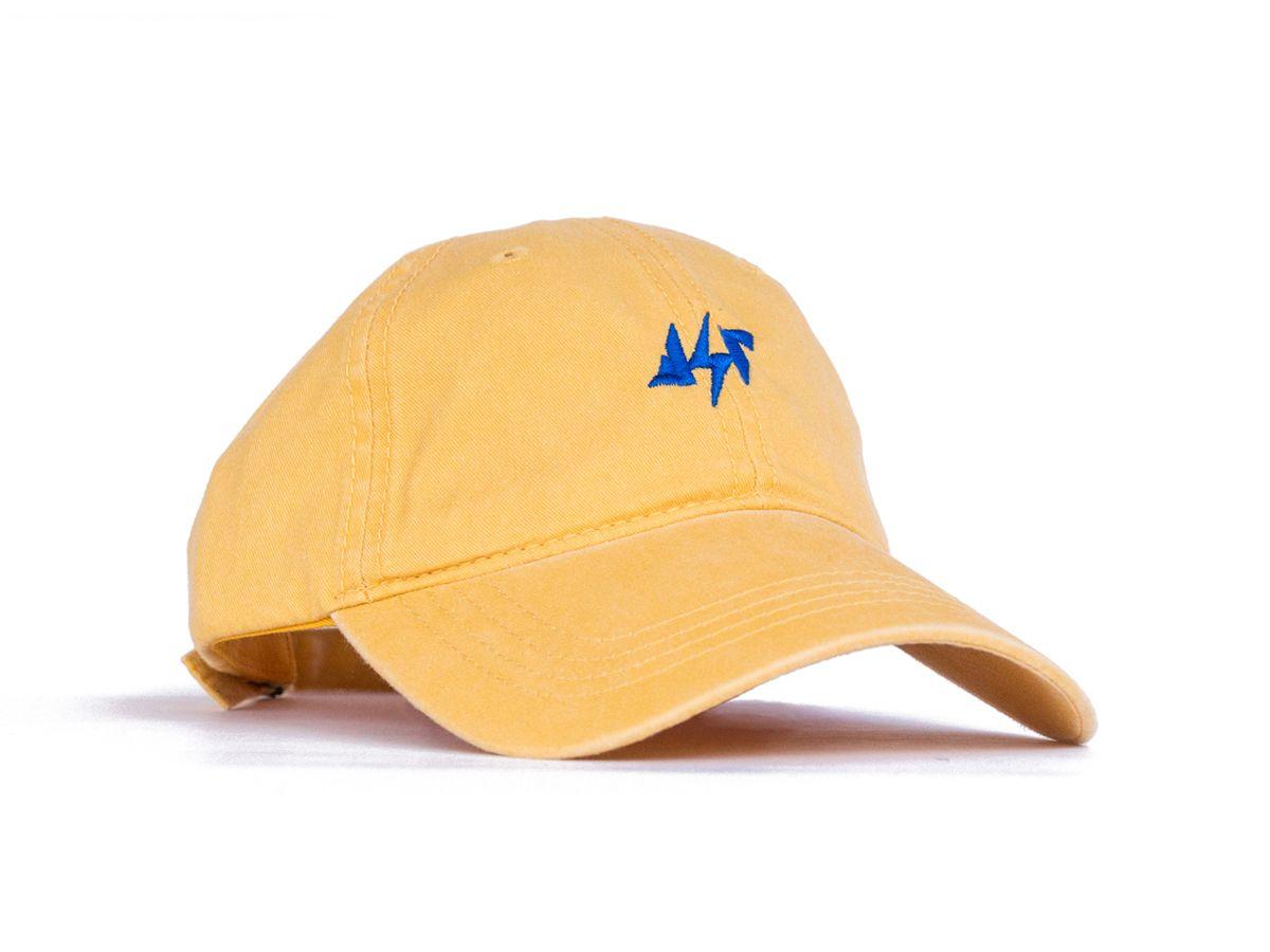 Yellow Blue Letters Logo - Logo Letters, Yellow/Blue (Dad Hat) – DSR