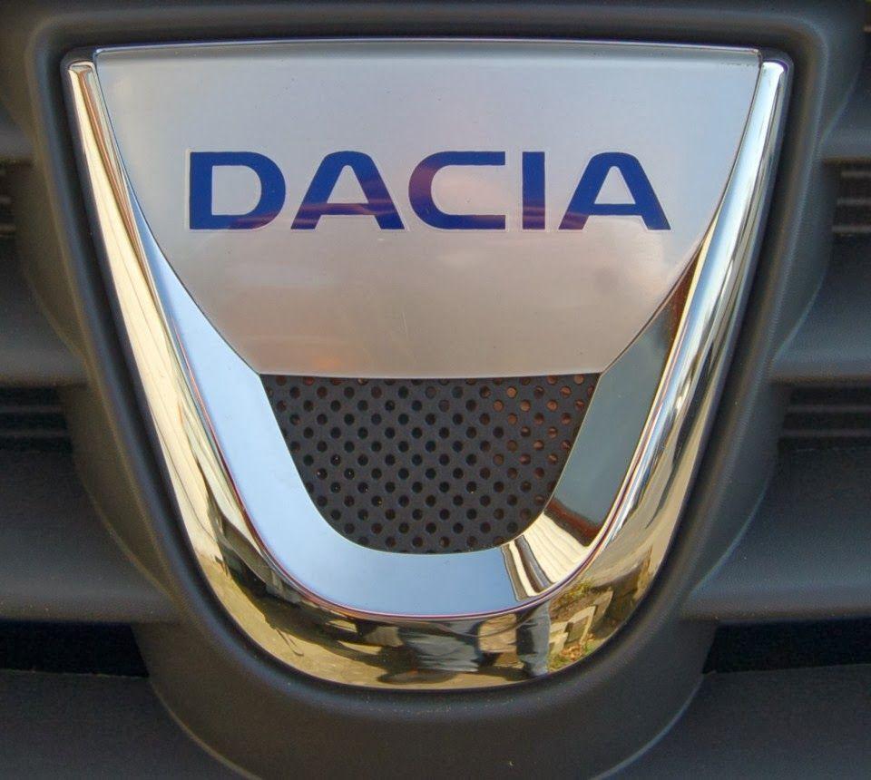 Dacia Car Logo - Alternative Wallpapers: Dacia 3D Logo Photos