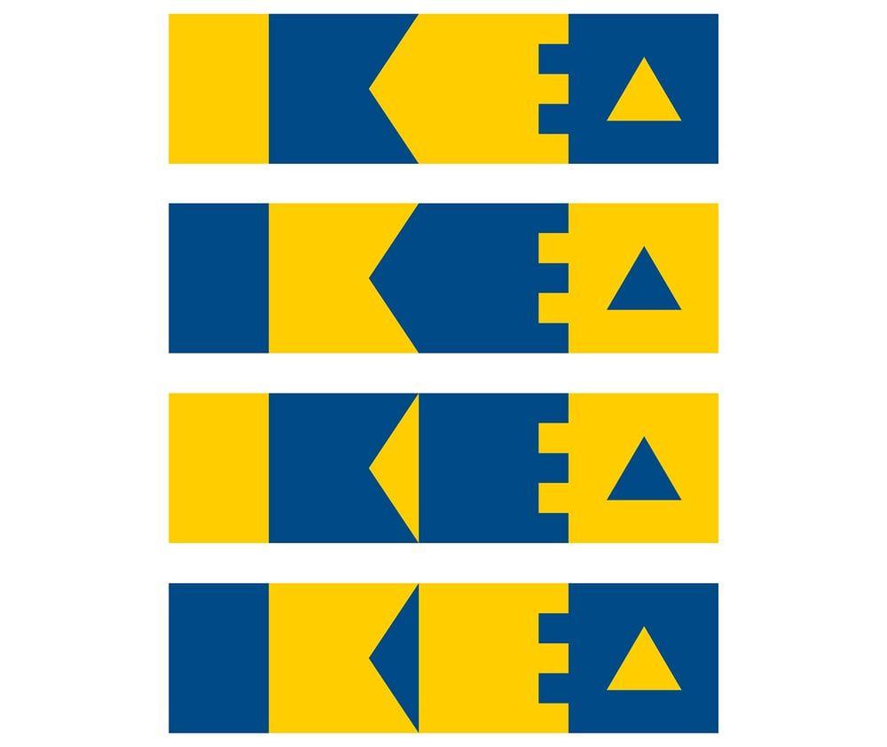 Ikea Logo - Rethinking IKEA Logo — SONI HAHN