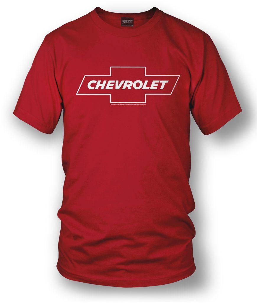 Red Chevy Logo - Chevy Bowtie SS t shirt logo- $19.99