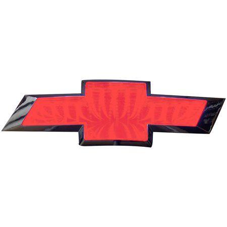 Red Chevy Logo - Street Vision SV3DCHEVR Chevy 3D Logo Badge-Red *Each* - Walmart.com