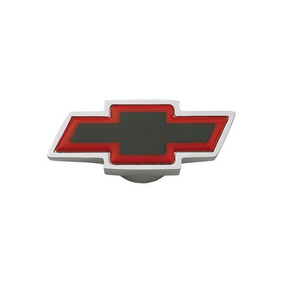 Red Chevy Logo - Chevrolet Performance Parts 141-333 Air Cleaner Center Nut Bowtie ...