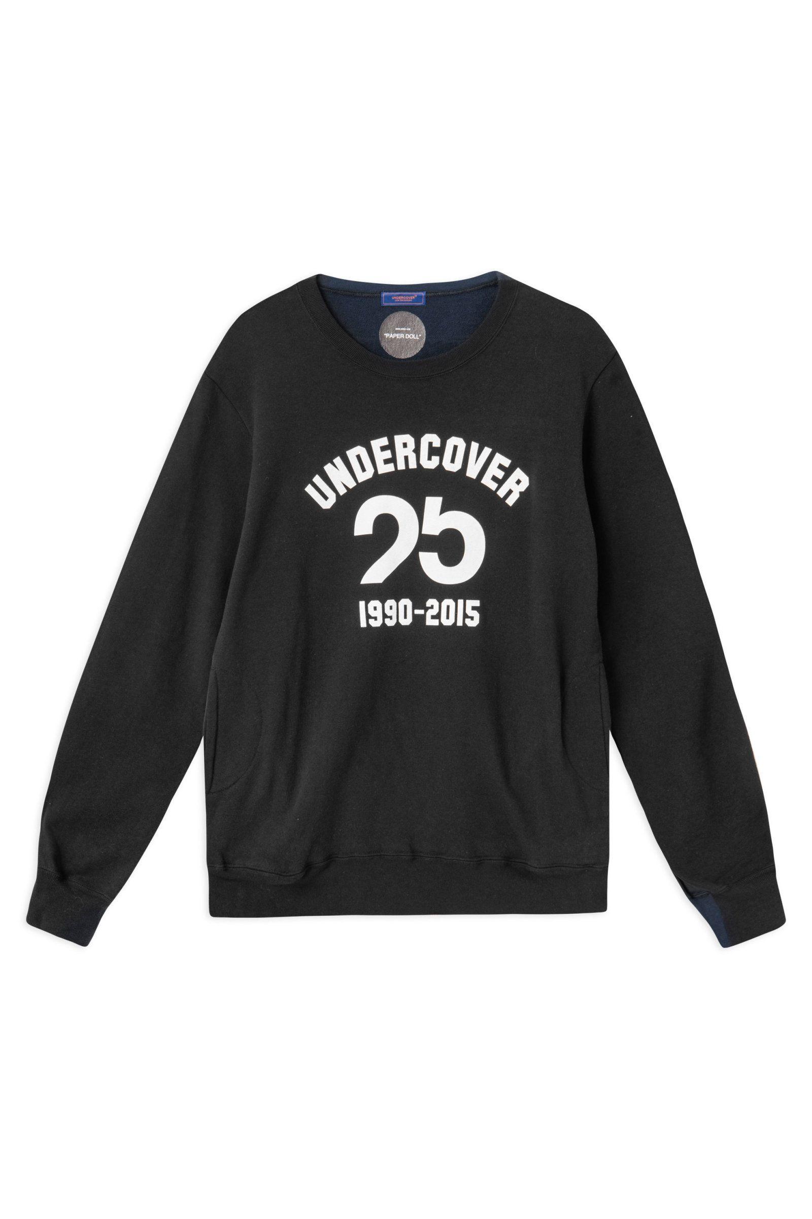 Undercover Clothing Logo - Undercover's sweatshirt in black // Available at Wood Wood