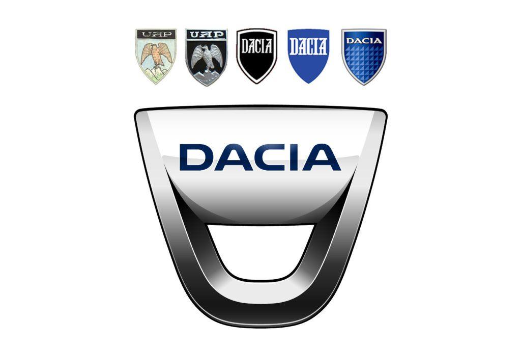 Dacia Car Logo - All change! The rapid development of car logos
