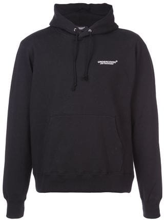 Undercover Clothing Logo - Undercover logo print hoodie $356 - Buy AW18 Online - Fast Global ...