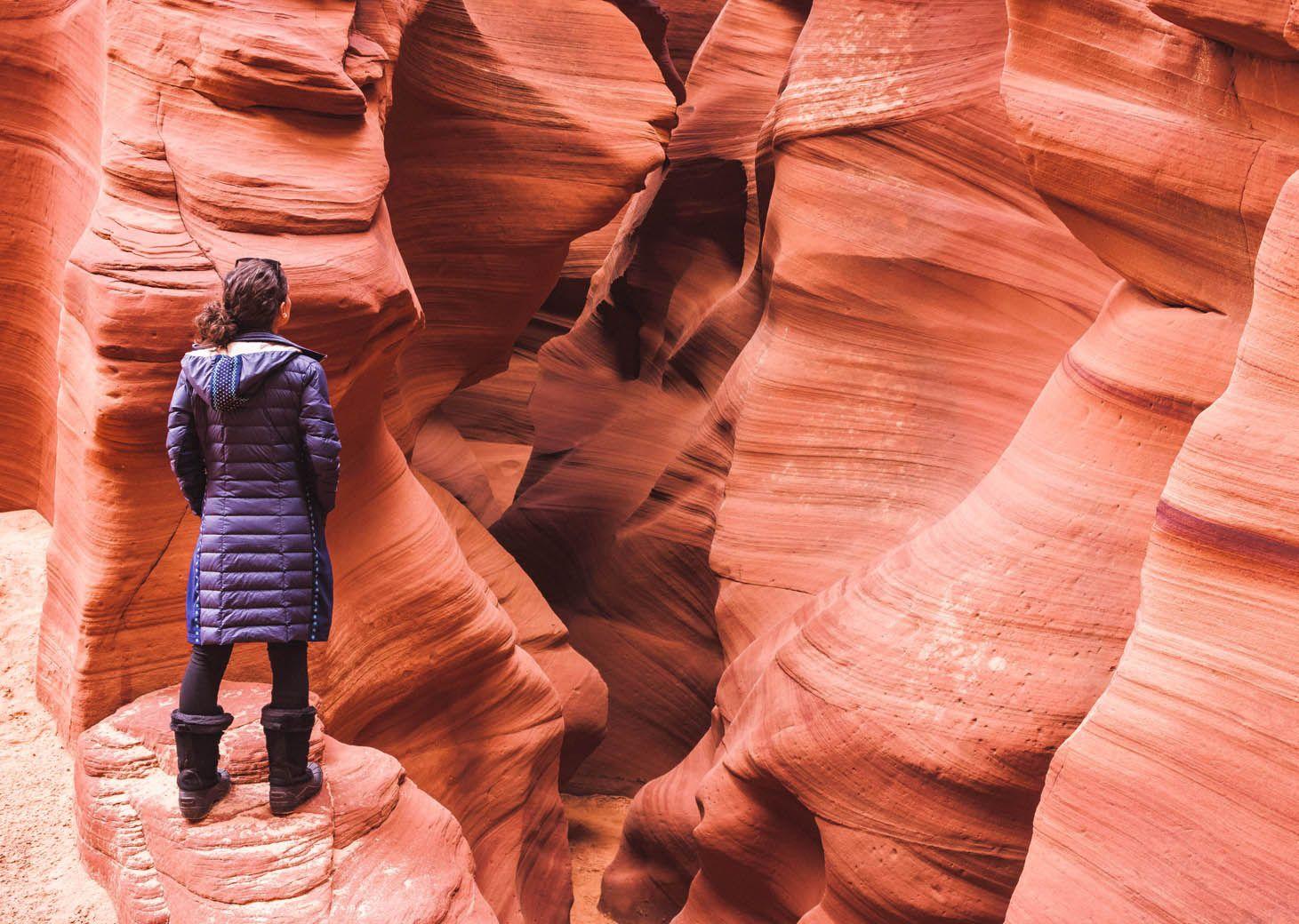 Antelope Canyons Logo - Visiting Antelope Canyon in Winter: Upper, Lower, Or... Neither?