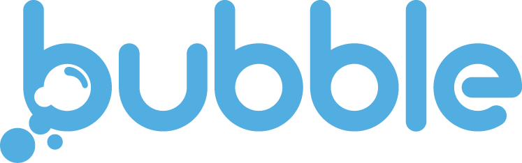 Text Bubble Logo - Bubble Localization - Localize Your Bubble Web App With Text United
