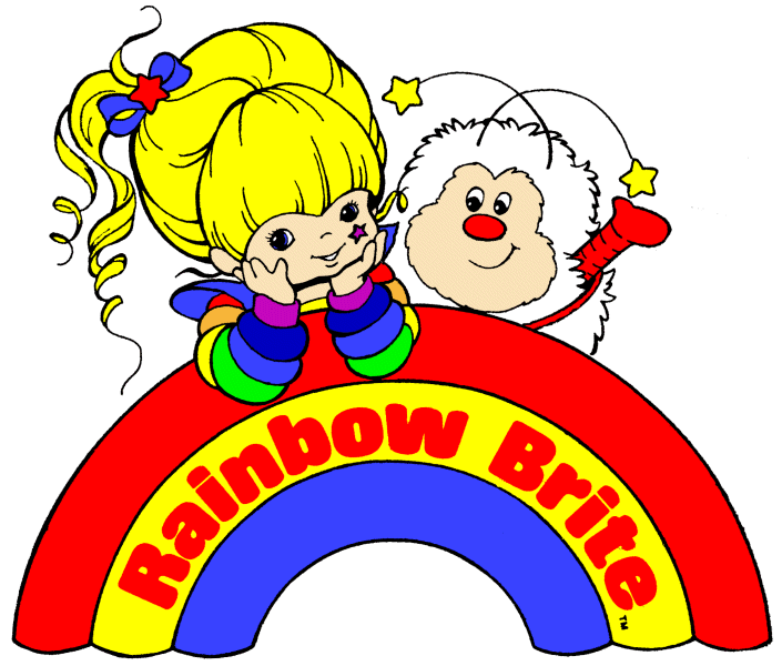 Rainbow Brite Logo - Childhood Memories image Rainbow Brite Logo wallpaper