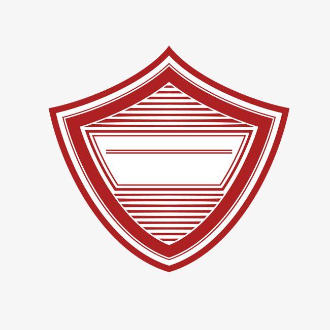 Tree with Red Shield Logo - Red Shield Label, Gules, Stripes, Shield PNG and Vector for Free